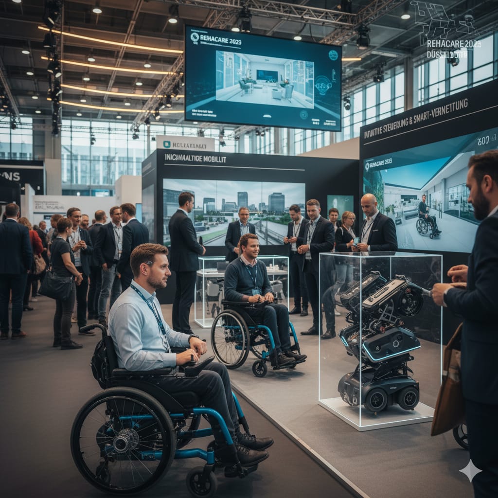 Ein spannender Blick in die Zukunft: Innovationen auf der Rehacare 2025