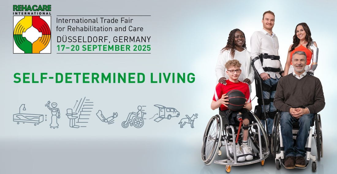 Auf einen Blick: Die wichtigsten Rollstuhl- und Reha-Messen 2025 in Deutschland