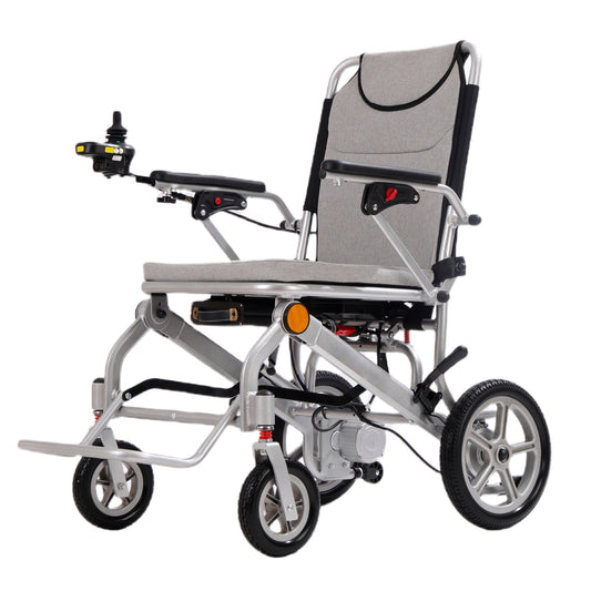 Nova-2 ElektrischerNova-2 Elektrischer Rollstuhl | 18 kg Leichtgewicht, Dual 250W Motoren, verstellbare Kopfstütze Rollstuhl – Verstellbare Kopfstütze, bequem und stützend