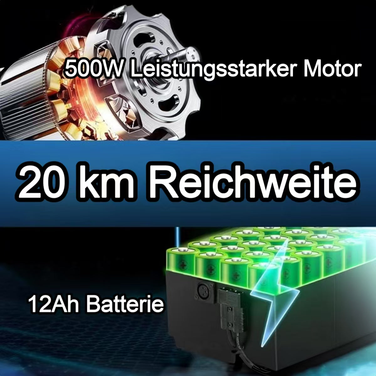 Nova-2 Elektrischer Rollstuhl – Verstellbare Kopfstütze, bequem und stützend
