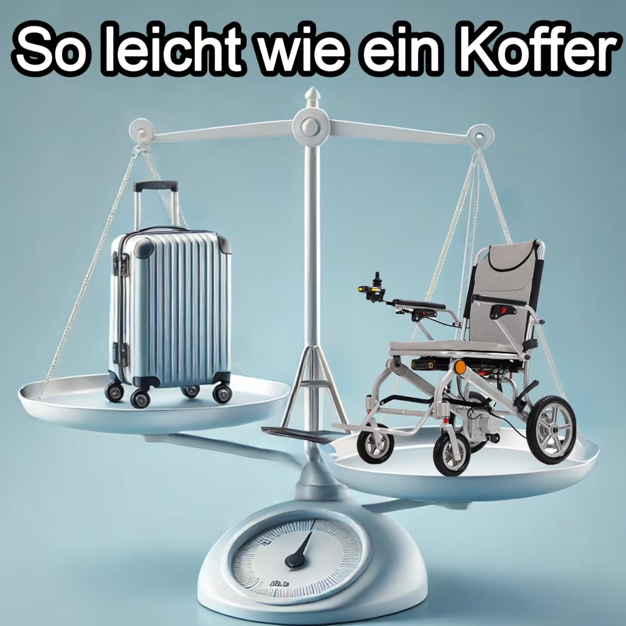Nova-2 Elektrischer Rollstuhl – Verstellbare Kopfstütze, bequem und stützend