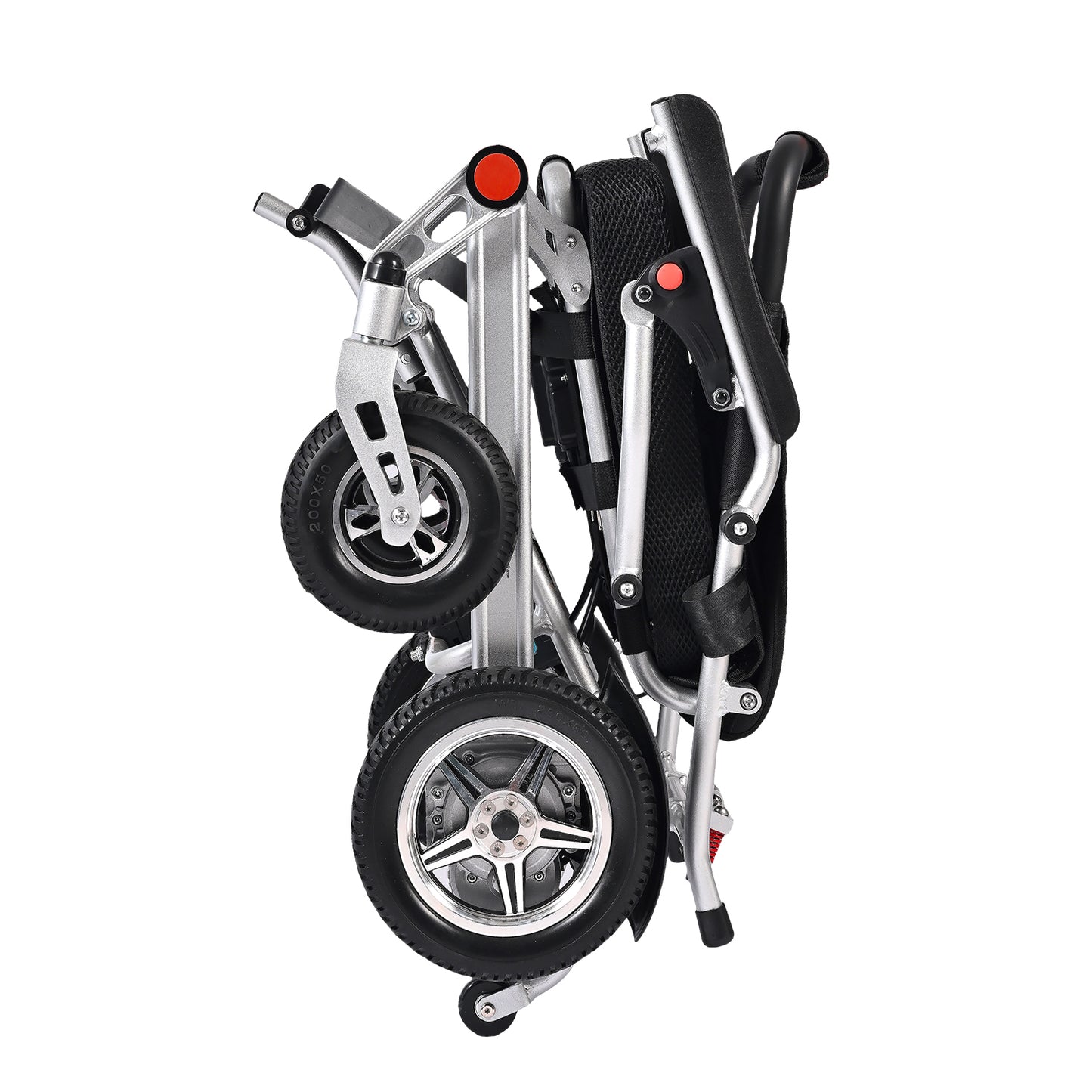 Nova-8 Elektrischer Rollstuhl | Faltbar, 20 km Reichweite, 150 kg Belastbarkeit