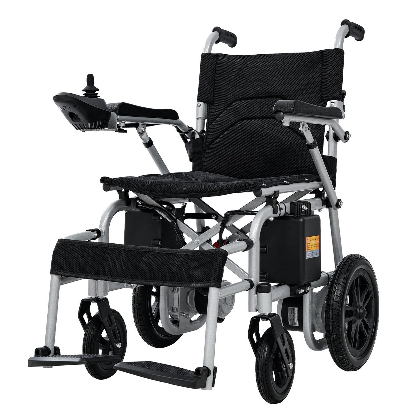 Nova-1 Elektrorollstuhl – 150 kg Tragfähigkeit, 15 km Reichweite, 400 W Motoren