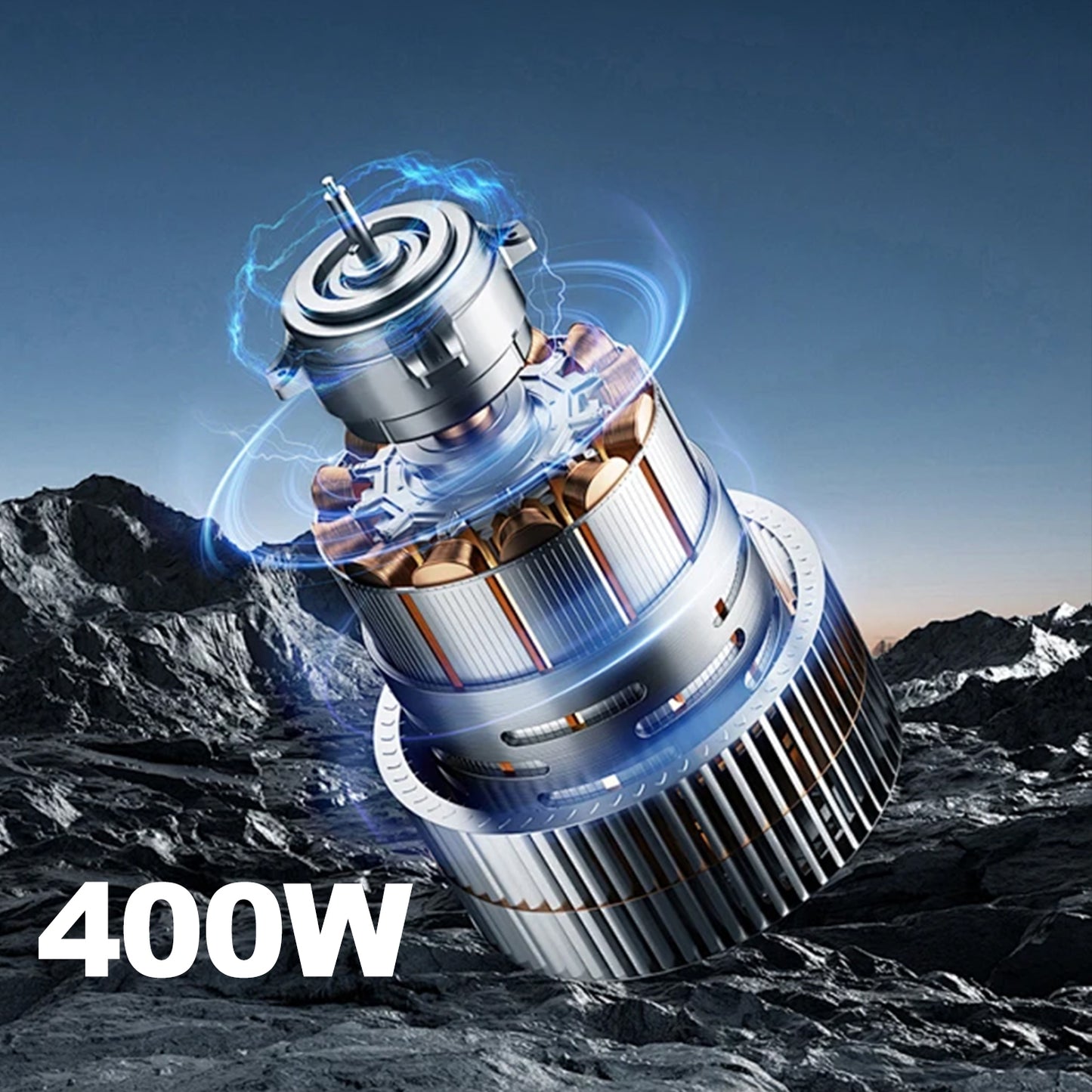 Nova-1 Elektrorollstuhl – 150 kg Tragfähigkeit, 15 km Reichweite, 400 W Motoren