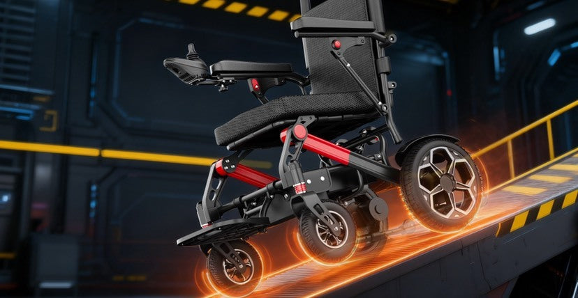 Bremsarten bei Elektrorollstühlen: Unterschiede, Vor- und Nachteile