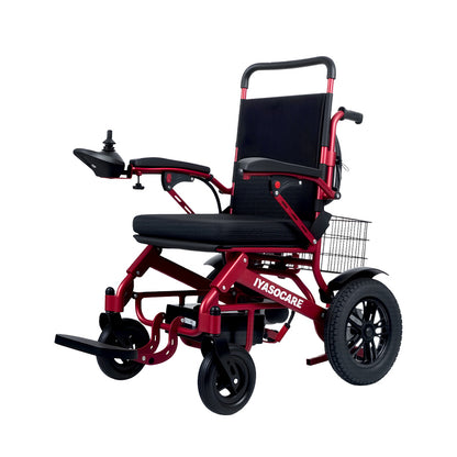 Nova-6 Elektrische Faltrollstuhl mit elektromagnetischer Bremse