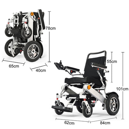 Nova-3 Faltbarer Elektrischer Rollstuhl, 20 km Reichweite