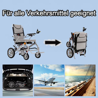 Nova-2 Elektrischer Rollstuhl – Verstellbare Kopfstütze, bequem und stützend