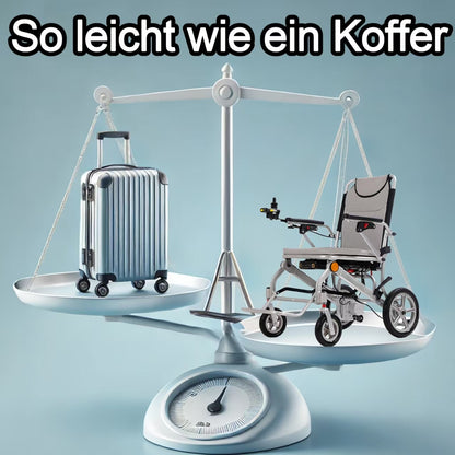 Nova-2 Elektrischer Rollstuhl – Verstellbare Kopfstütze, bequem und stützend