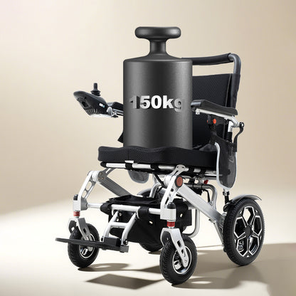 Nova-8 Elektrischer Rollstuhl | Faltbar, 20 km Reichweite, 150 kg Belastbarkeit