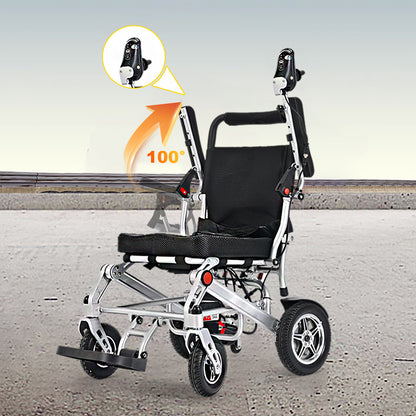 Nova-8 Elektrischer Rollstuhl | Faltbar, 20 km Reichweite, 150 kg Belastbarkeit