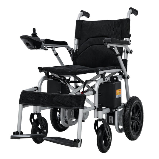 Nova-1 Elektrorollstuhl – 150 kg Tragfähigkeit, 15 km Reichweite, 400 W Motoren