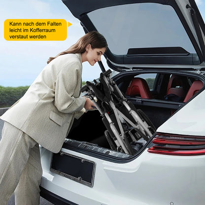 Nova-1 Faltbarer Elektrorollstuhl | Dual-Akku, lange Fahrzeit