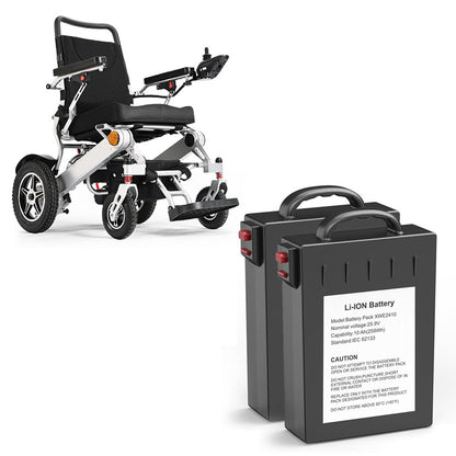 Nova-3 Intelligenter Elektro-Rollstuhl | Zwei Batterien, 2x20km mehr Freiheit