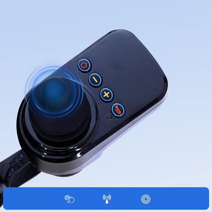 Nova-7 Elektrorollstuhl aus Magnesiumlegierung | Ultraleicht (16,5 kg), faltbar & bis 150 kg belastbar