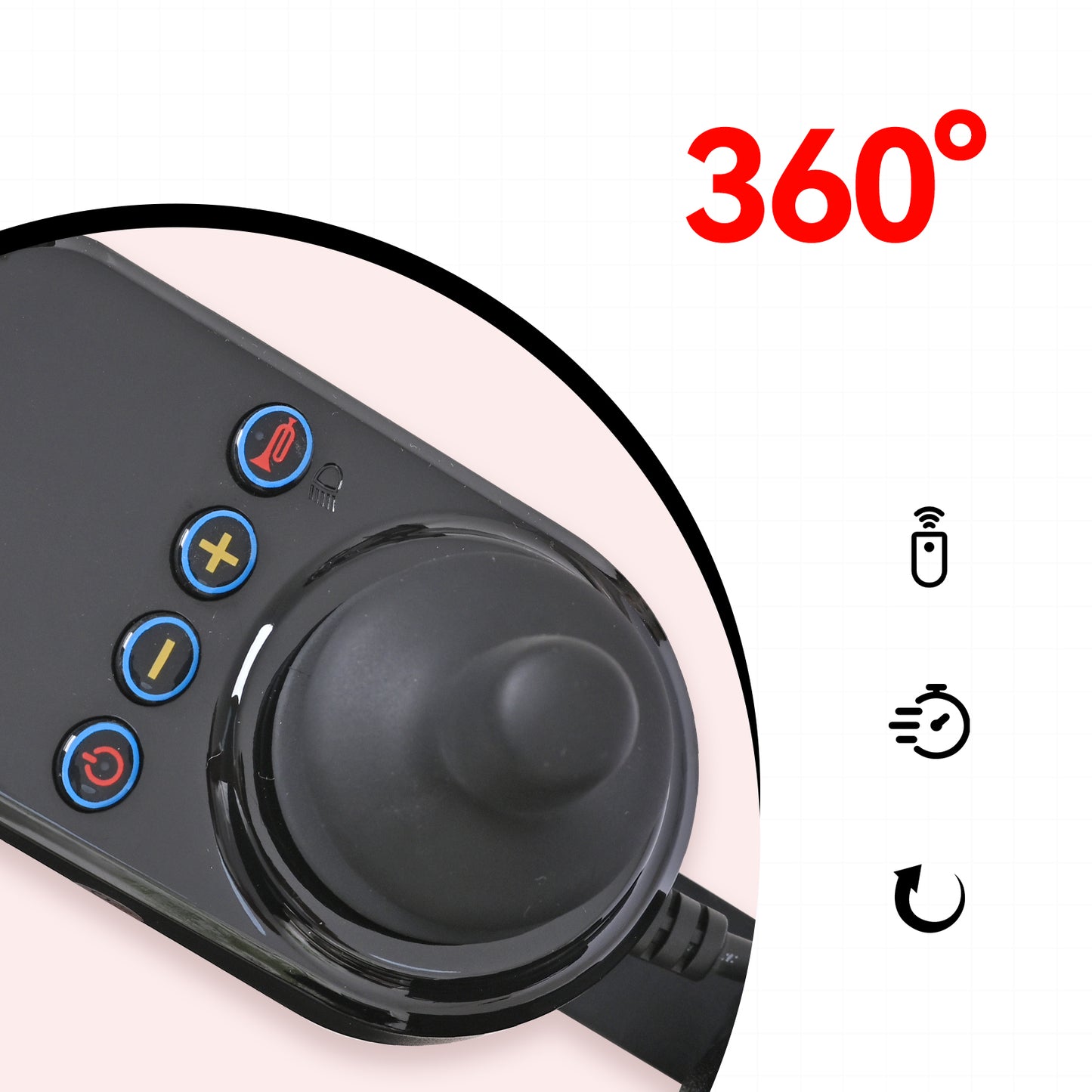 Nova-4 Premium E-Rollstuhl | 16,6 kg ultraleicht, faltbar, Lithium-Batterie bis 20 km