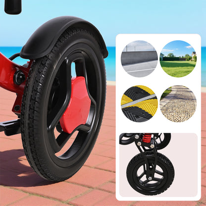 Nova-4 Premium E-Rollstuhl | 16,6 kg ultraleicht, faltbar, Lithium-Batterie bis 20 km