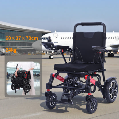 Nova-5 Elektrischer Faltrollstuhl | 21 kg Leichtgewicht, 500W Motor, bis 20 km Reichweite