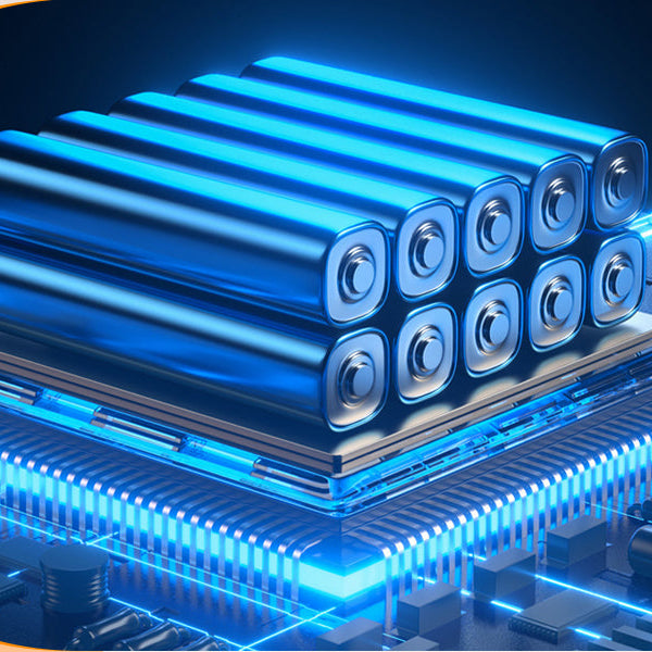 Nova-5 Elektrorollstuhl mit Dual-Akkus | 500W Motor, bis 20 km Reichweite, faltbar & belastbar bis 150 kg